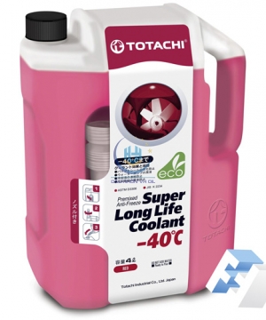 Super Long Life Coolant - Pink