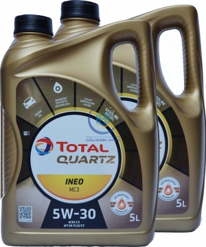 Total 5W-30 Quartz INEO MC3 2X5L