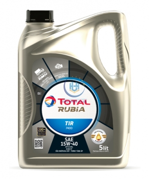 Rubia Tir 7400 15w40_5l