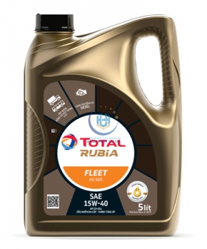 Rubia Fleet Hd 500 15w40_5l